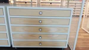 أزياء درج تخزين النظارات الشمسية عرض الحائط متجر النظارات الشمسية الوقوف عرض النظارات الشمسية جدار - Product Image 6