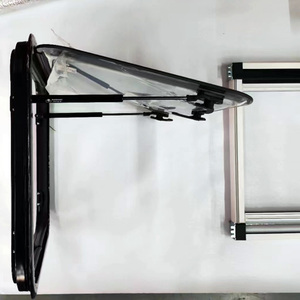 Bán nóng khung hợp kim nhôm đôi kính Acrylic <span class=keywords><strong>RV</strong></span> tùy chỉnh cửa sổ Caravan bên đẩy ra cửa sổ - Product Image 5