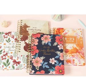 Espiral diario cubierta A5 <span class=keywords><strong>horario</strong></span> escolar personalizado creativo lindo planificador semanal diario libro conjunto - Product Image 6