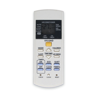 ES-AC028-F 38KHZ A/C prix usine télécommande nouveau ABS et Silicone pour Panasonic AC télécommande affichage LED numérique 17 touches