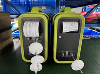 Detector de Gases Múltiples Portátil para Construcción de Túneles, Analizador de CO, NOx, O2, LEL, Monitor con Alarma de Sonido, Luz y Vibración para Uso Subterráneo