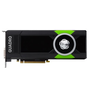 Nouvelle Carte Graphique Professionnelle pour Modélisation 3D et Rendu CAD Quadro P5000 16 Go GDDR5X, GPU de Station de Travail, Ordinateur de Bureau pour Calcul IA, Ventilateur Qu - Product Image 1