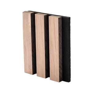 แผงอะคูสติกไม้แผ่นผนังอะคูสติกไม้สวยงามทนทาน - Product Image 3