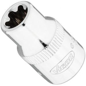 แข็งแรง-V7920-EP16 Torx 3/8''®-บวกซ็อกเก็ต-EAN 4047728078221ซ็อกเก็ตมือ3/8" - Product Image 1