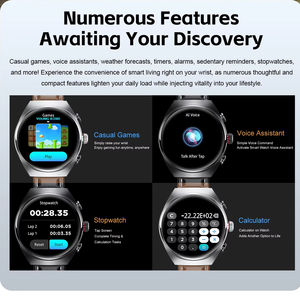 Nouvelle montre intelligente GT95 <span class=keywords><strong>2</strong></span> en 1 écouteur sans fil Fitness Tracker rappel de Message de santé BT appel sport montre intelligente - Product Image 4