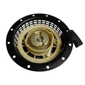 Hot sell generator spare parts 166 recoil starter assy black EF2600 mz175 starter good quality competitive price