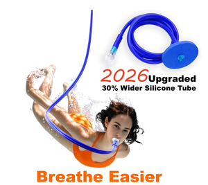 <span class=keywords><strong>Tuba</strong></span> de plongée à double tube entièrement sec, longueur étendue 1,5M 3M, tube respiratoire <span class=keywords><strong>sous</strong></span>-marin anti-fuite, équipement de plongée et de natation - Product Image 1
