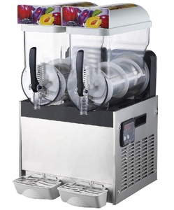 Comercial 2 tanque automático fabricante de jugo de fruta superventas Slushie Machine - Product Image 2