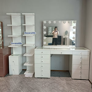 <span class=keywords><strong>Colonne</strong></span> OEM & ODM Ensemble de chambre à coucher moderne Étagère multicouche Étagères Série Armoire à maquillage Meuble-lavabo <span class=keywords><strong>d</strong></span>'<span class=keywords><strong>angle</strong></span> debout - Product Image 2