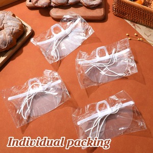 Transparent <b>Face</b> Mask Pet Material Transparent Anti-Fog High Clarity For Food Service & Restaurants - Product Image 3
