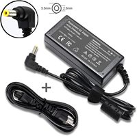 Adaptateur d'alimentation pour ordinateur portable 65W 19.5V 3.33A 4.8*1.7 Port DC Chargeur universel pour ordinateur portable Charge rapide AU/EU/US/UK