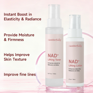 Essence <span class=keywords><strong>Bio</strong></span> Lifting Skincare Set NAD Anti-invecchiamento peptidi NAD Lifting siero viso rassodante rughe elasticità <span class=keywords><strong>pelle</strong></span> opaca invecchiamento - Product Image 2