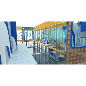 120sqm 7m Height Adventure Playground Indoor Climbing Wall - Product Image 5