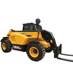Manipulador Telescópico RUM T30D de 3000 kg con Certificación EPA y CE, Mástil de Tres Etapas, Capacidad Todoterreno, Neumáticos Neumáticos - Product Image 3