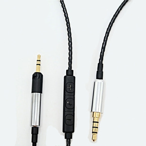 สายสัญญาณเสียงสำหรับอะไหล่สายสัญญาณเสียงสำหรับ <span class=keywords><strong>Sennheiser</strong></span> โมเมนตัม HD558 HD518 HD599 HD579 HD595 - Product Image 3