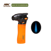 Briquet torche rechargeable MK Flame Spray Gun, grande flamme, torche bleue spéciale