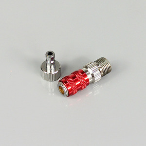 Connecteur rapide rouge en aluminium pour compresseur d'aérographe, accessoire pneumatique 2-15psi pour aérographes - Product Image 1