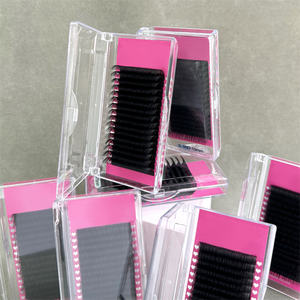 Superweiche Private Label 0,02mm 0,03mm Wimpern-Trays Zubehör 16 Linien 12 Linien Kaschmir-Volumen Wimpernverlängerung - Product Image 3