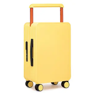 Vendita calda valigia impermeabile Hardside Spinner bagagli valigia da viaggio all'aperto Heavy Duty Carrier bagagli e borse da viaggio