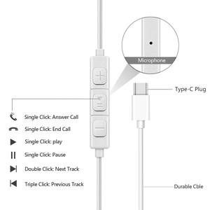 Écouteurs filaires stéréo de haute qualité, avec Microphone, oreillettes universelles avec caisson de basses, à commande filaire, pour <span class=keywords><strong>Samsung</strong></span> - Product Image 4
