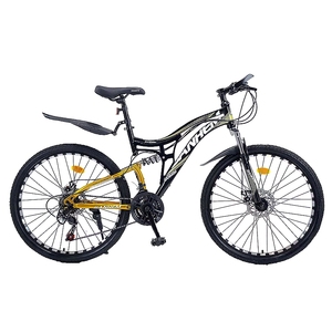 Bicicleta de Ciclismo MTB Pro Gear para Hombre |   Bicicleta de Montaña de 27.5 Pulgadas con Engranajes Fijos y Cuadro de Aluminio para Deportes al Aire Libre - Product Image 6