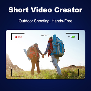 Xách Tay 4K Thể Thao Máy Ảnh Đầu Gắn Chống Rung Công Nghệ Cho Cưỡi Cá 30FPS Ngắn Quay Video Microsd Phương Tiện Truyền thông CMOS - Product Image 4