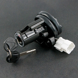 Ensemble de clés de couvercle de serrure d'allumage en gros, compatible avec Kawasaki Ninja 400 <span class=keywords><strong>Z400</strong></span> 2018-2024- - Product Image 4