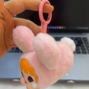 CRYBABY Petite Policière en PVC, Pendentif en Peluche Volant, Porte-clés, Nouvelle Commande, Sac d'Expédition, Boîtes Mystères, Produit pour Garçons - Product Image 4