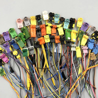 Faisceau de câblage côté conducteur le plus populaire 2015 2016 2017 Hyundai Sonata avec connecteur en laiton et boîtier en nylon