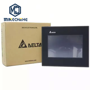 แผงควบคุมอุตสาหกรรม HMI รุ่น DOP-107BV DOP-107EG DOP-110CS หน้าจอสัมผัสความละเอียดสูงสำหรับคอนโทรลเลอร์ PLC - Product Image 1
