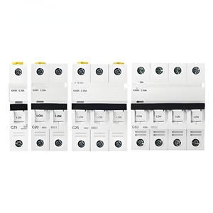 Interruptor <span class=keywords><strong>Automático</strong></span> Miniatura Original <span class=keywords><strong>Schneider</strong></span> MCB IC65N 4P C80A A9F18480 1P 2P 3P 400V AC 50Hz 6kA para Distribución Eléctrica - Product Image 6