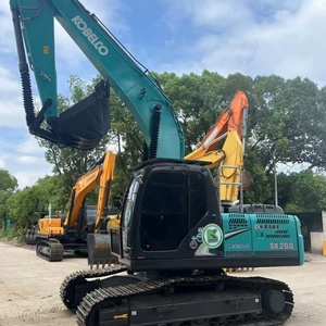 Offre Spéciale : Excavatrice sur Chenilles d'Occasion Kobelco SK200 à Vendre – Matériel d'Occasion Japonais Kobelco SK200 60 75 130 135 140 210 350 - Product Image 3