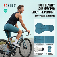 Coussinet de cyclisme respirant, à séchage rapide, antibactérien et écologique pour shorts/pantalons de cyclisme, avec coutures invisibles