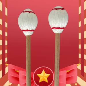 OEM Marimba mazos de percusión armónica eléctrica <span class=keywords><strong>baquetas</strong></span> modelo ~ 1. 1 - Product Image 6