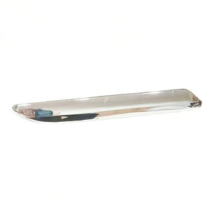 แถบตกแต่งกันชนหน้าและหลัง 7452SJ 7452SH 7452SS 7450SR สำหรับ Citroen C5 X7 ABS แผ่นป้องกันการชนตกแต่ง - Product Image 2