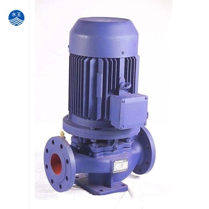 Pompe de surpression verticale en acier inoxydable, pompe centrifuge de transfert d'eau - Product Image 2