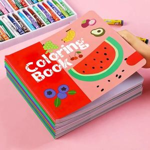 Promotional Gifts Early Learning Art Drawing Book Customizable in Any Language, Reusable Magic Painting Notebook - Product Image 2