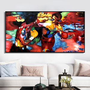 100% dipinto a mano astratto <span class=keywords><strong>Tyson</strong></span> <span class=keywords><strong>boxe</strong></span> pittura a olio Wall Art decorativo graffiti art canvas pittura fatta a mano - Product Image 3
