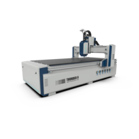 Machine de fraisage CNC RichAuto DSP YOUHAOCNC 3 axes 1325 pour le bois et l'acrylique avec moteur et pompe pour la fabrication de portes et d'armoires