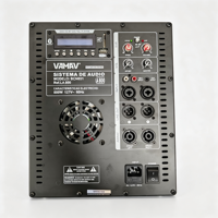 Système audio professionnel VAMAV LA 800, enceintes colonne actives PA, 18'', 800W, pour scène, DJ, bars, événements, concerts, amplificateur de puissance