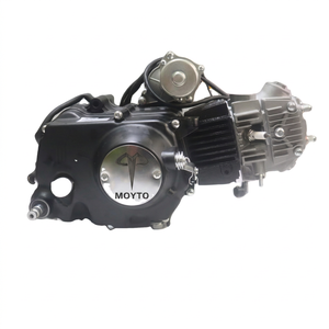 <span class=keywords><strong>Motor</strong></span> Completo MOYTO 110cc/125cc <span class=keywords><strong>de</strong></span> 4 Tiempos, Refrigerado por Aire, con CDI, Embrague Manual, Doble Arranque, Alta Compatibilidad para Motocicletas - Product Image 2