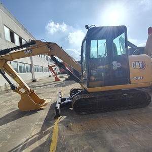 Miniexcavadora CAT 305.5E2 de 5.5 Toneladas con Cucharón de Excavación de 0.22m³ de Capacidad, Excavadora de Orugas Usada - Product Image 6
