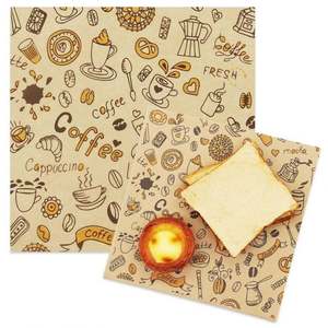 Food Wrapping Paper Sandwich Paper Wax Paper <b>Sheets</b> for Food - Product Image 1