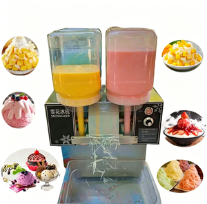 Máquina Comercial Coreana para Bingsu, Máquina de Hielo en Copos de Leche, Máquina de Hielo en Copos para Helado, Máquina para Hacer Hielo Raspado Bingsu - Product Image 1