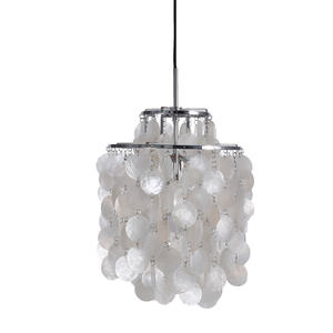 Pendente a forma di conchiglia di mare di arte moderna preferito per soggiorno e sala da pranzo decorazione d'interni lampadari e luci a sospensione - Product Image 5