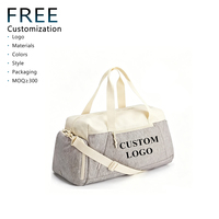 Bolsa de viaje personalizada Unisex ligera para gimnasio, Yoga y deportes, para fin de semana durante la noche con compartimento para zapatos, estilo de moda
