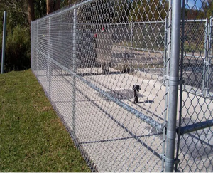 Haln liên kết lưới khách hàng mạ kẽm gà dây kim cương móc lưới Chuỗi liên kết - Product Image 5