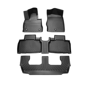 Alfombrillas impermeables para coche, para Ford Explorer 2020, 2021, <span class=keywords><strong>2022</strong></span>, 2023, TPE, sin olor, para todo tipo de clima - Product Image 1