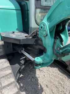 Miniexcavadora Yanmar 40 vio40 Usada con Certificación CE, Excavadora de Segunda Mano de 4 Toneladas, Máquina Excavadora de Orugas, Stock de Japón en Venta, Cucharón para Excavadora - Product Image 5