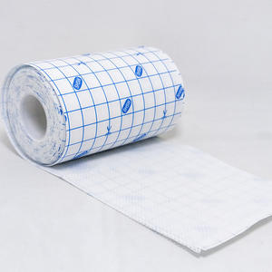 Cinta de vendaje Misawa 10x500cm, blanca a cuadros, no tejida, transpirable, cinta médica quirúrgica para fijación de yeso Sanfu - Product Image 1